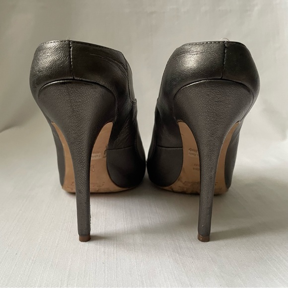 Diesel leather heeled mules - Picture 3 of 3